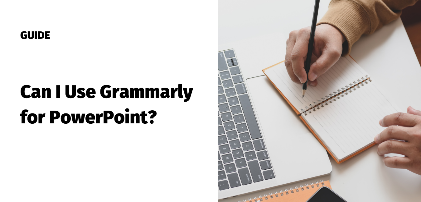 Grammarly in PowerPoint file