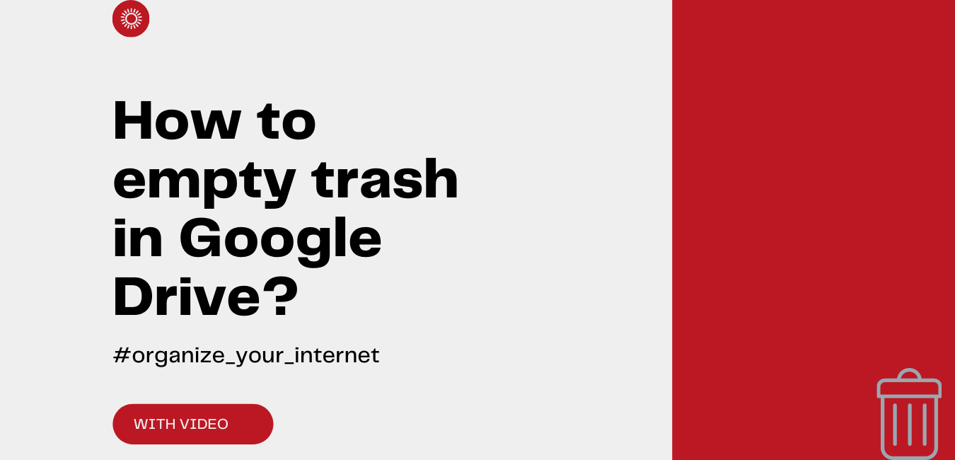 Empty Google trash