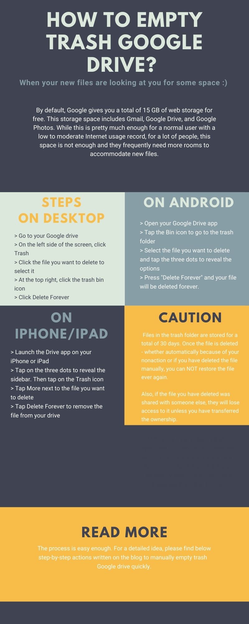 google drive apps infographic