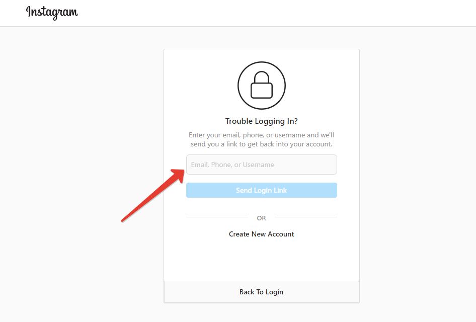 Instagram reset password 5