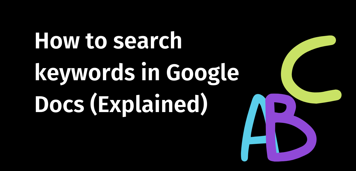 how-to-search-keywords-in-google-docs-explained