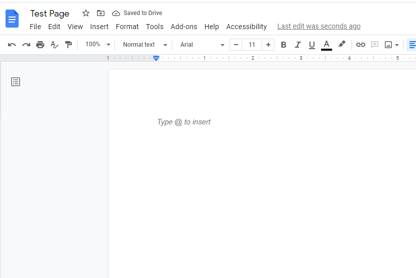 file in Google Docs 5